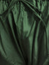 VASTRAMAY Men's Green Cotton Silk Blend Kurta and Pyjama Set